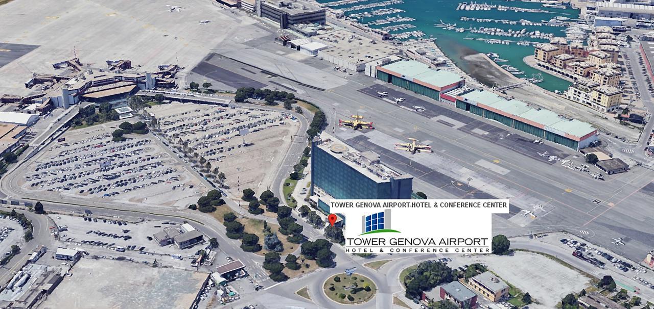 Tower Genova Airport - Hotel & Conference Center Esterno foto
